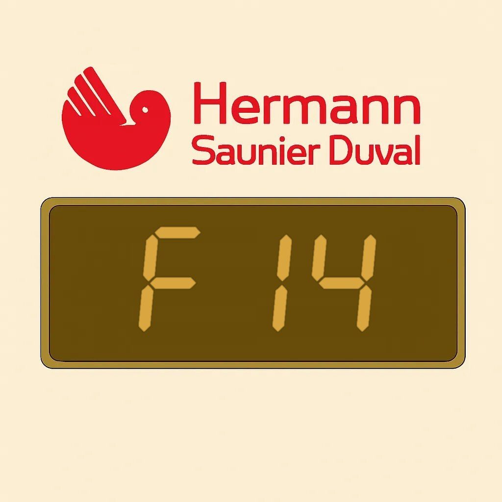 Display Hermann Saunier Duval F14