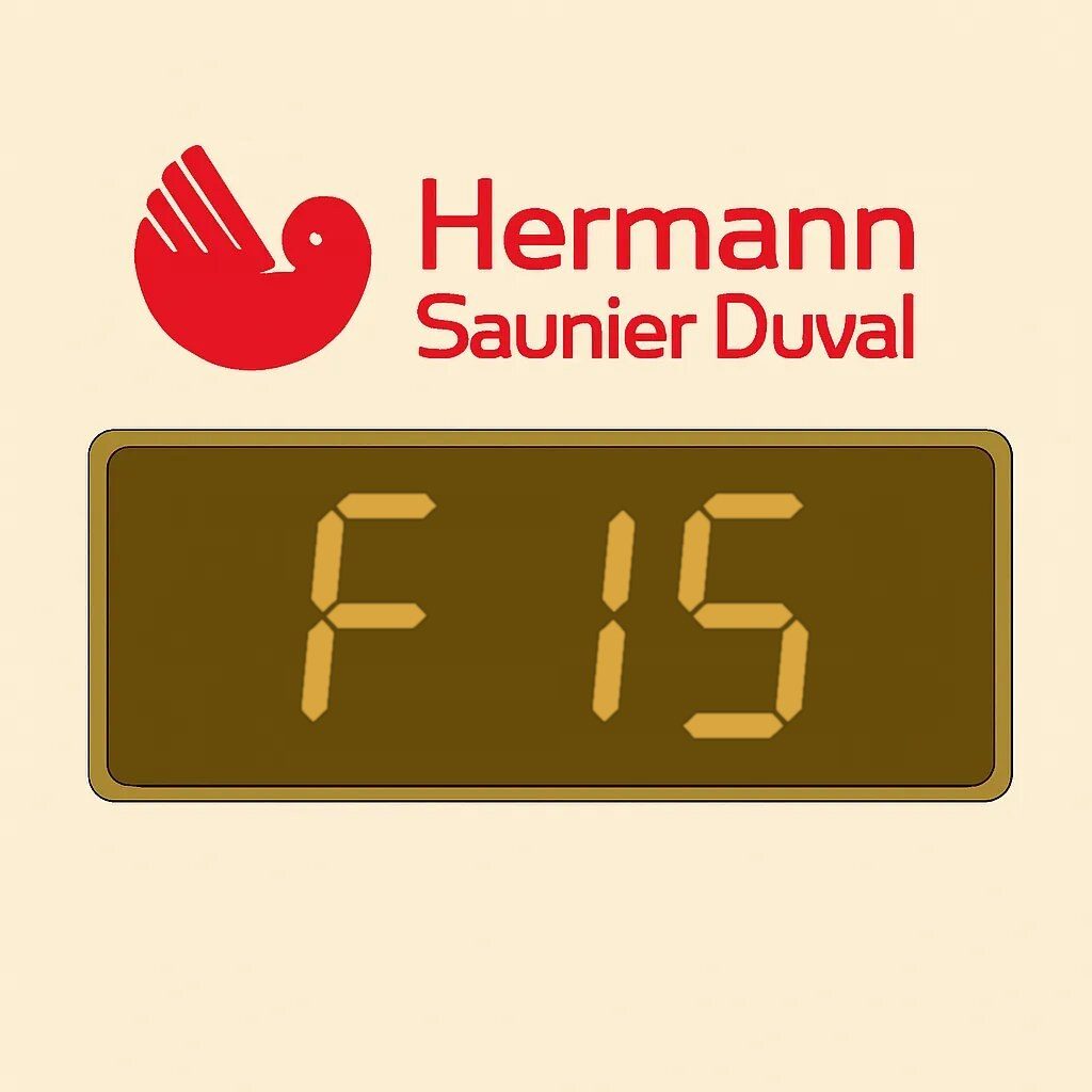 Display Hermann Saunier Duval F15