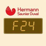 Errore F24 caldaia Hermann