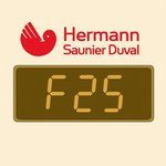Errore F25 caldaia Hermann