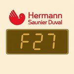 Errore F27 caldaia Hermann