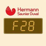 Errore F28 caldaia Hermann
