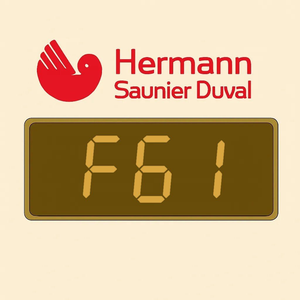 Display Hermann Saunier Duval F.61