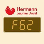 Errore F62 caldaia Hermann