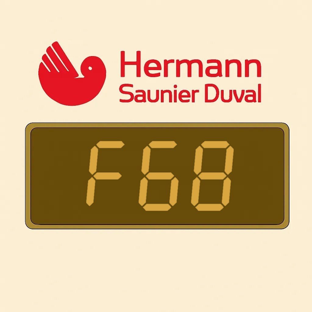 Display Hermann Saunier Duval F.68