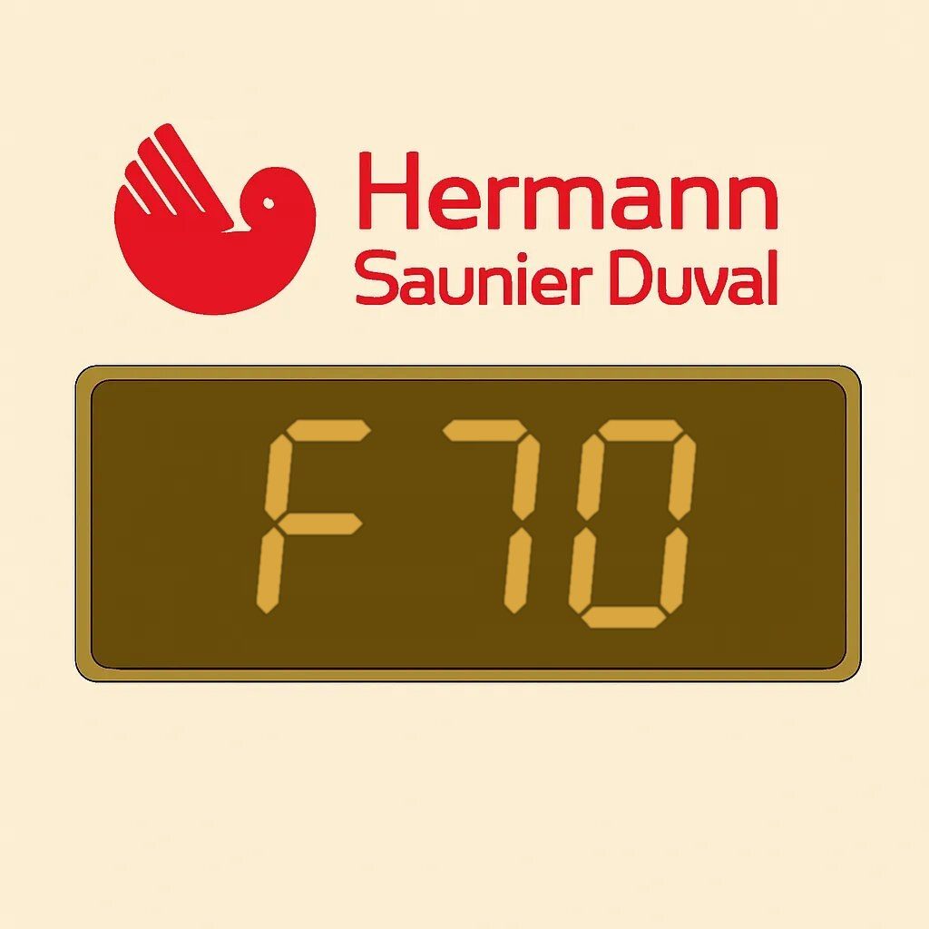 Display Hermann Saunier Duval F.70