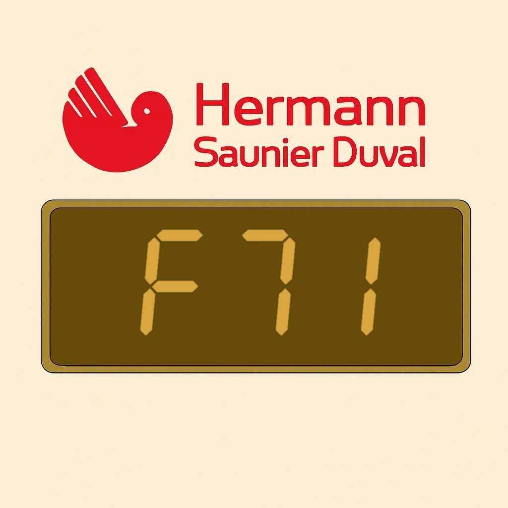 Display Hermann Saunier Duval F.71