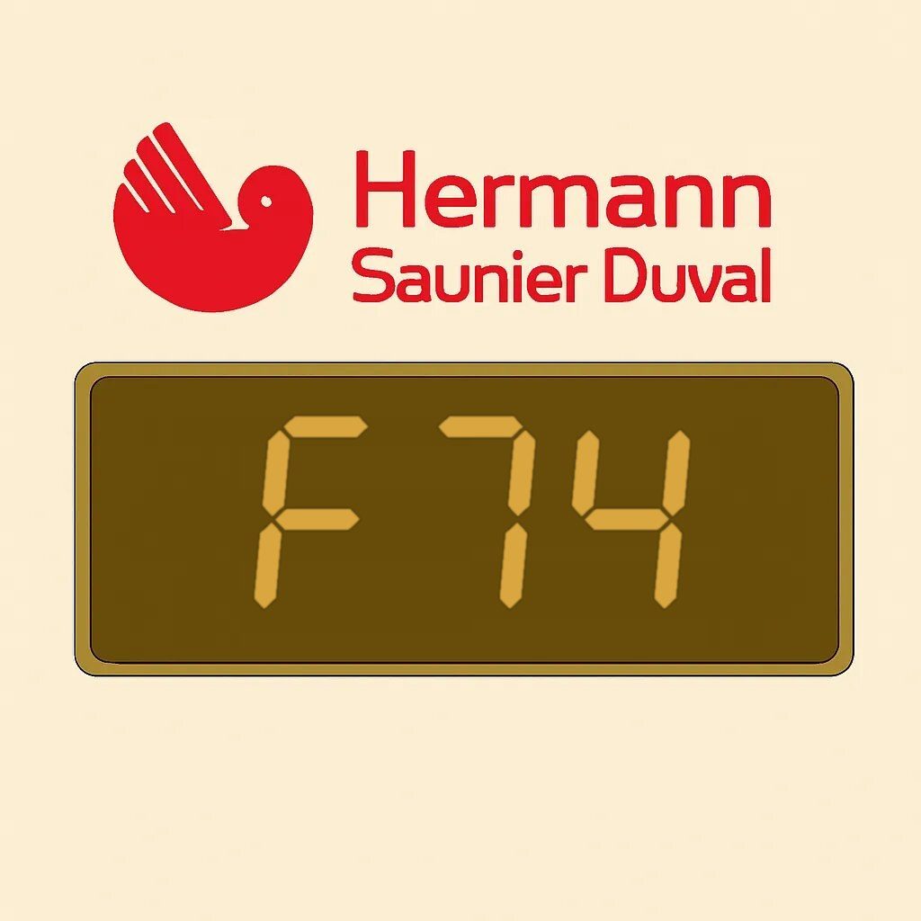 Display Hermann Saunier Duval F.74