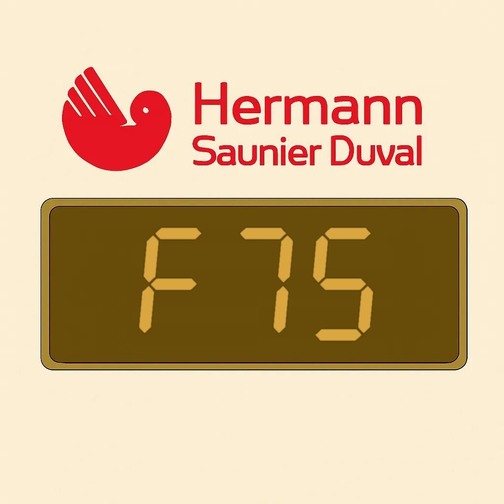 Caldaia Hermann Saunier Duval a Verona con il codice F75