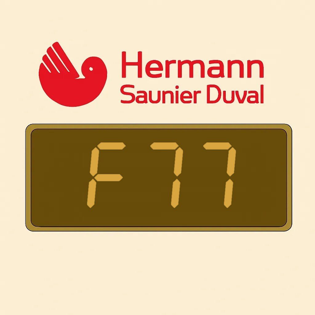 Display Hermann Saunier Duval F.77