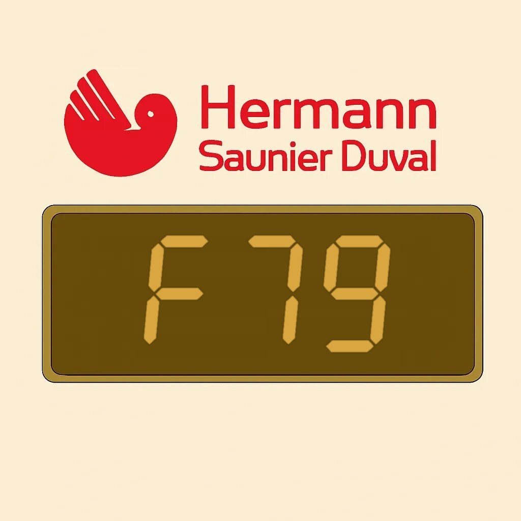 Display Hermann Saunier Duval F.79