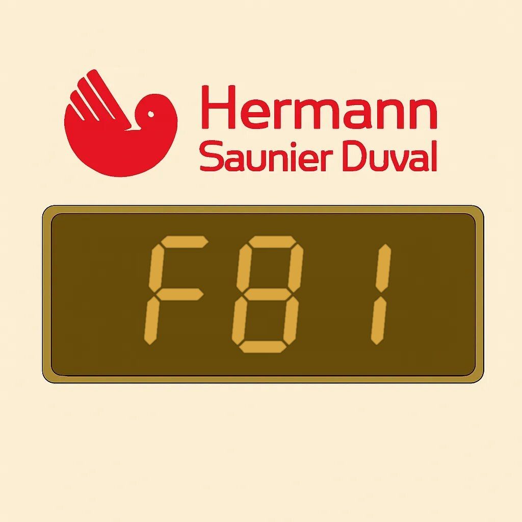Display Hermann Saunier Duval F.81