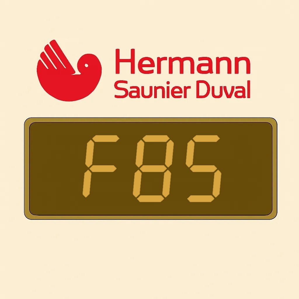 Display Hermann Saunier Duval F.85