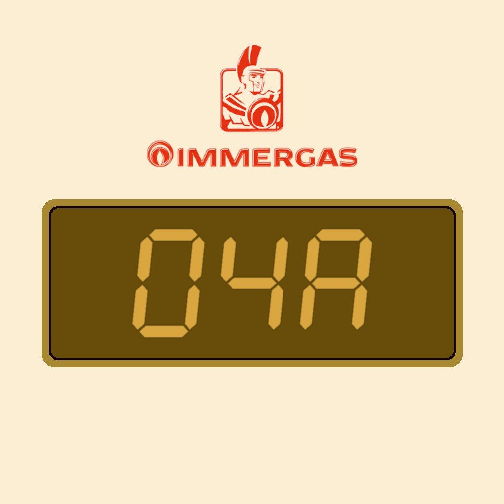 Display Immergas ERR04