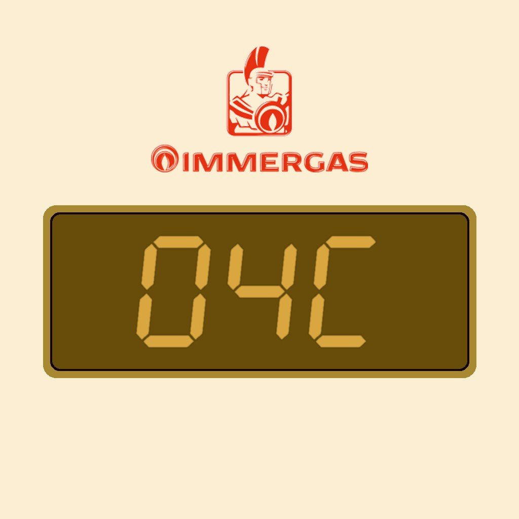 Display Immergas 04