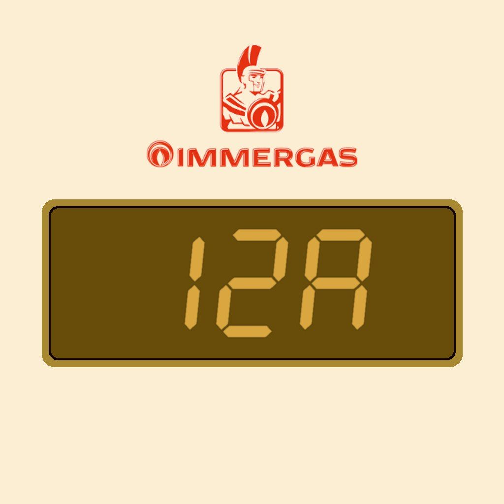 Display Immergas ERR12