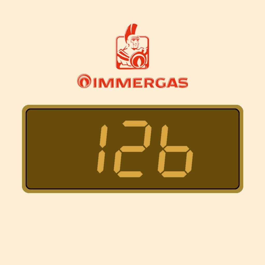 Display Immergas 12