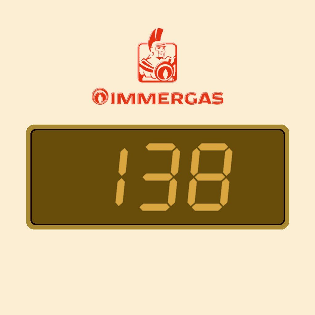 Display Immergas 138