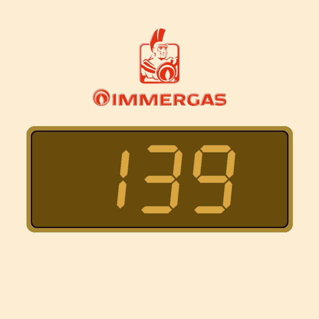 Display Immergas 139