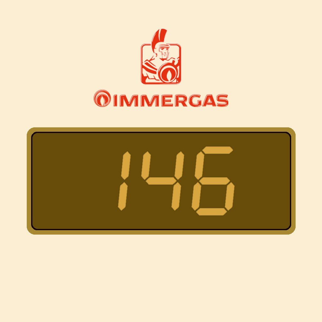 Display Immergas 146