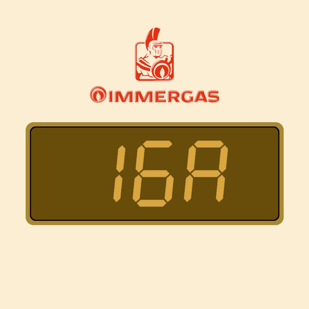 Display Immergas ERR16