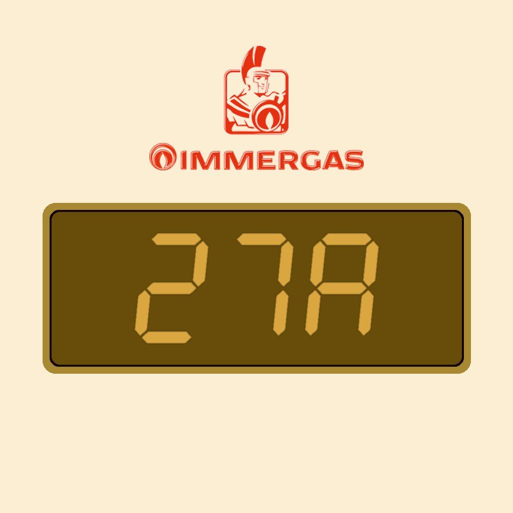 Display Immergas 27