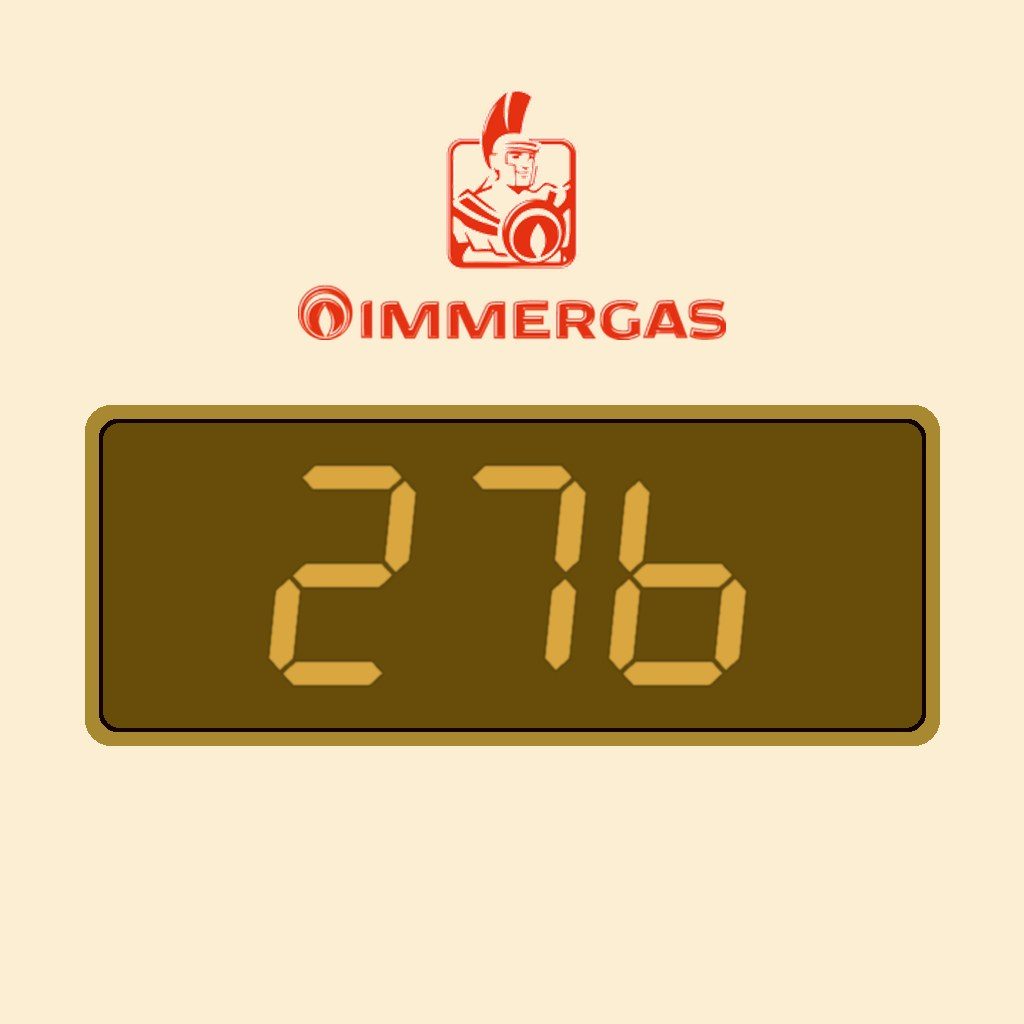Display Immergas 27
