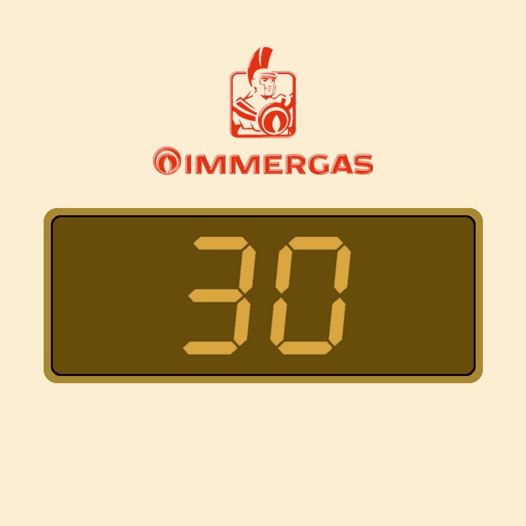 Display Immergas 30