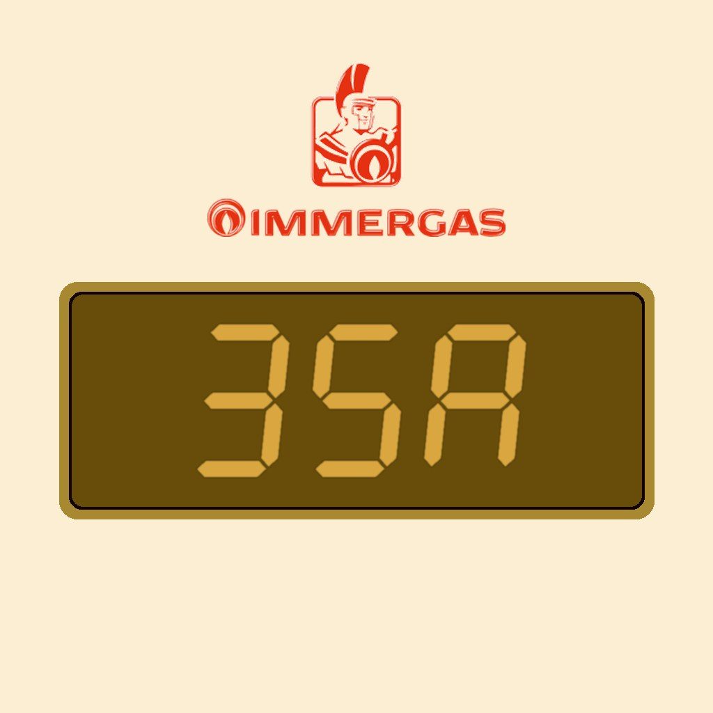 Display Immergas ERR35