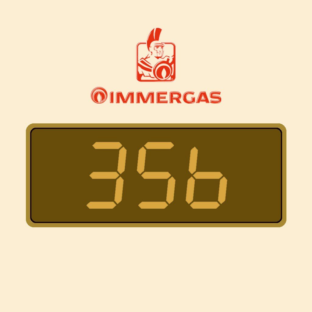 Display Immergas 35