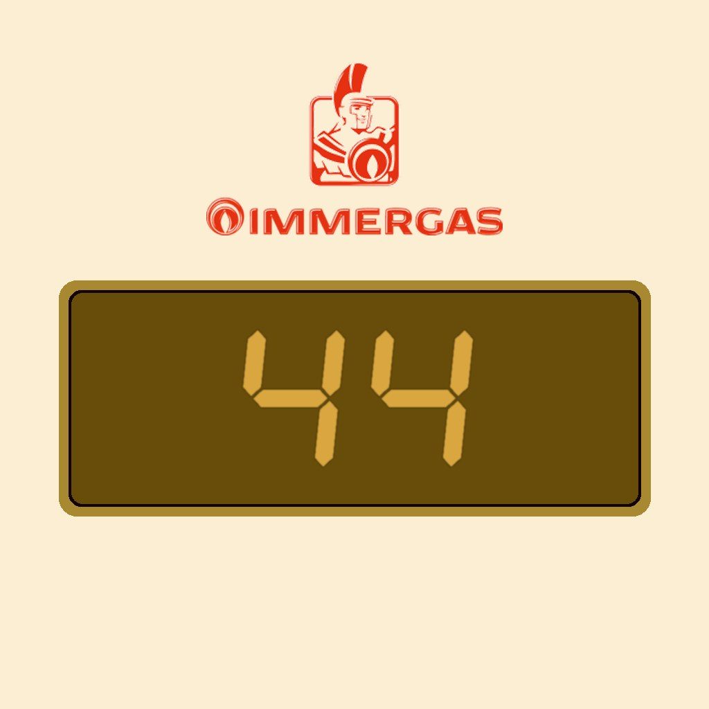 Display Immergas 44