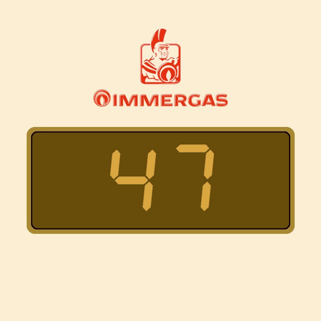 Display Immergas 47