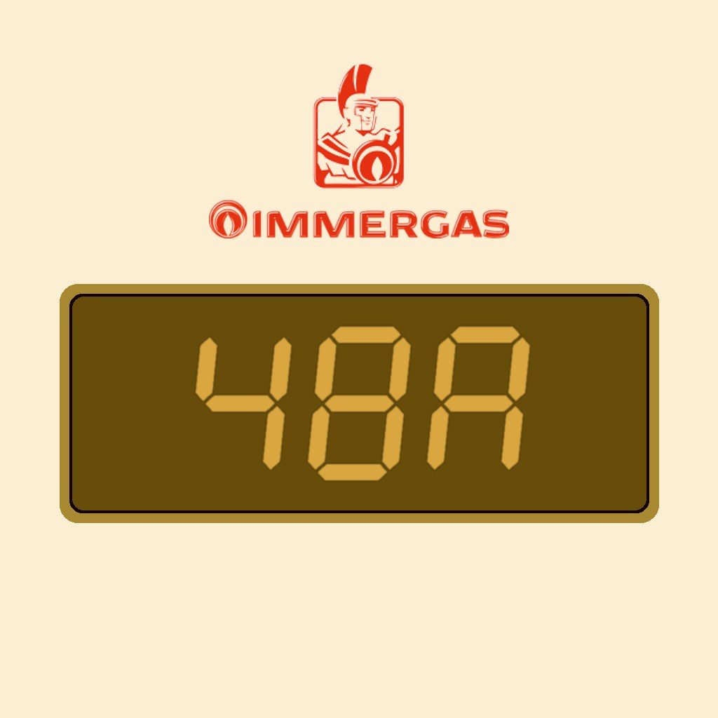 Display Immergas ERR48