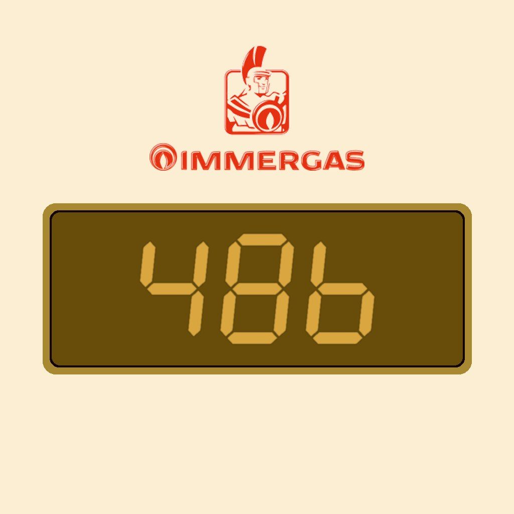Display Immergas 48