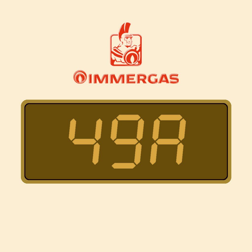 Display Immergas 49