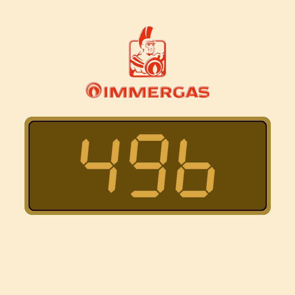 Display Immergas 49