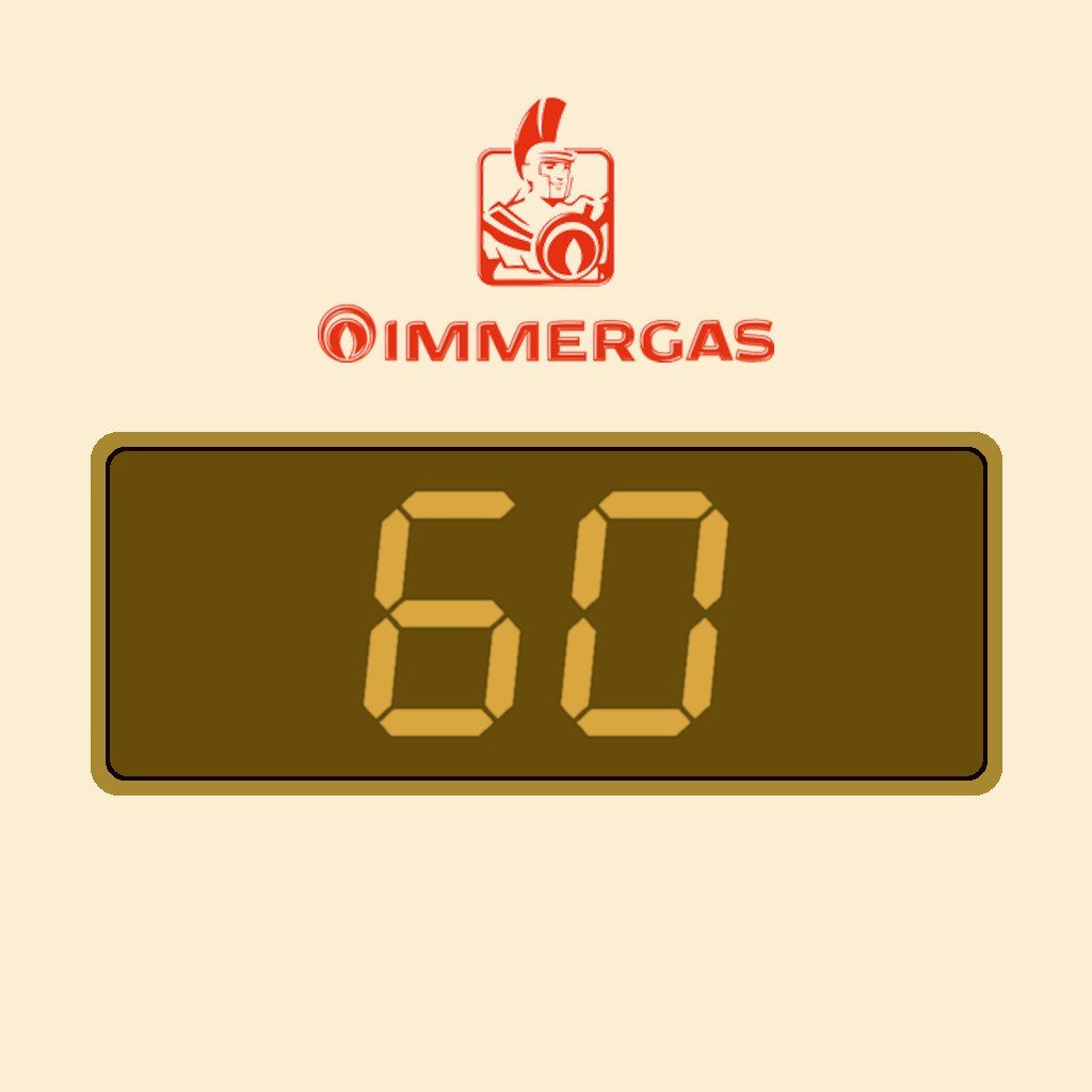 Display Immergas 60