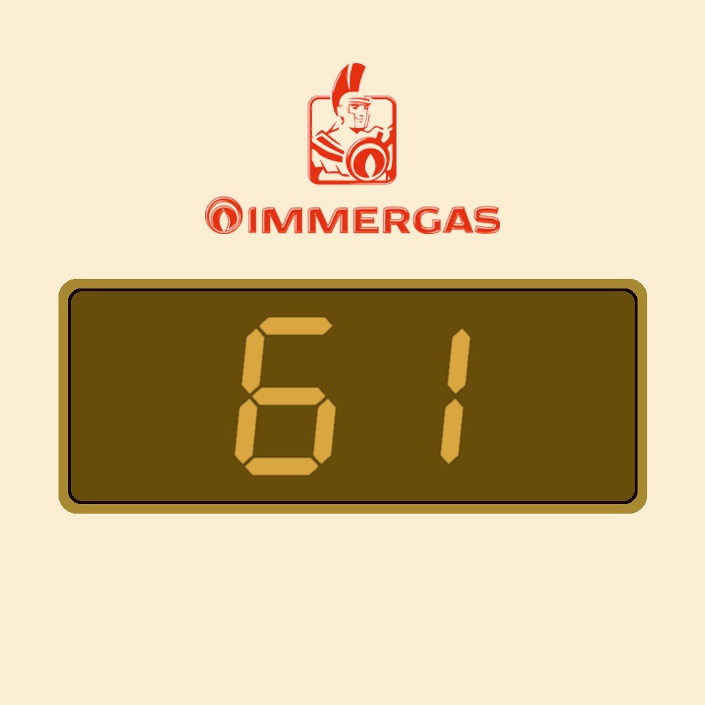 Display Immergas 61