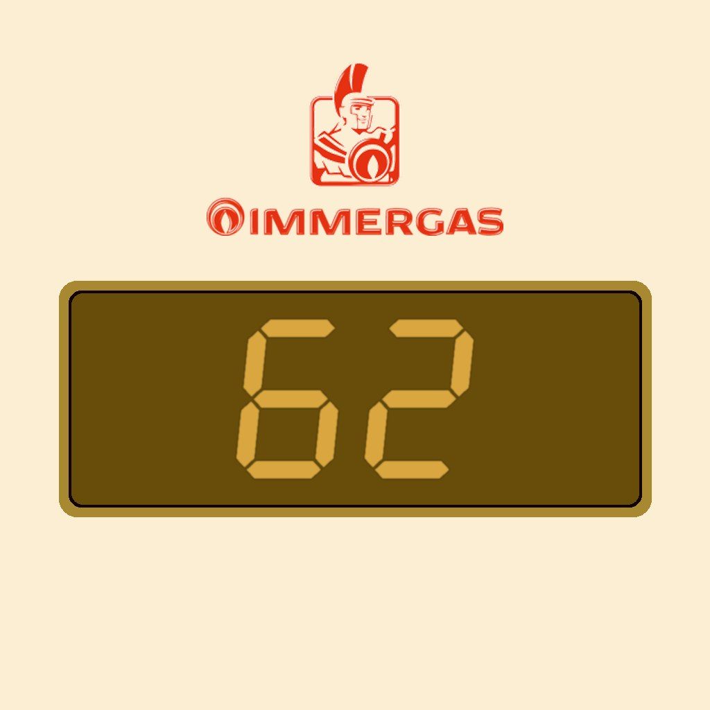 Display Immergas 62