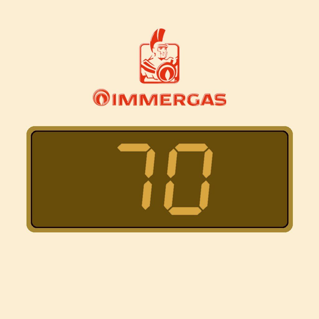 Display Immergas 70