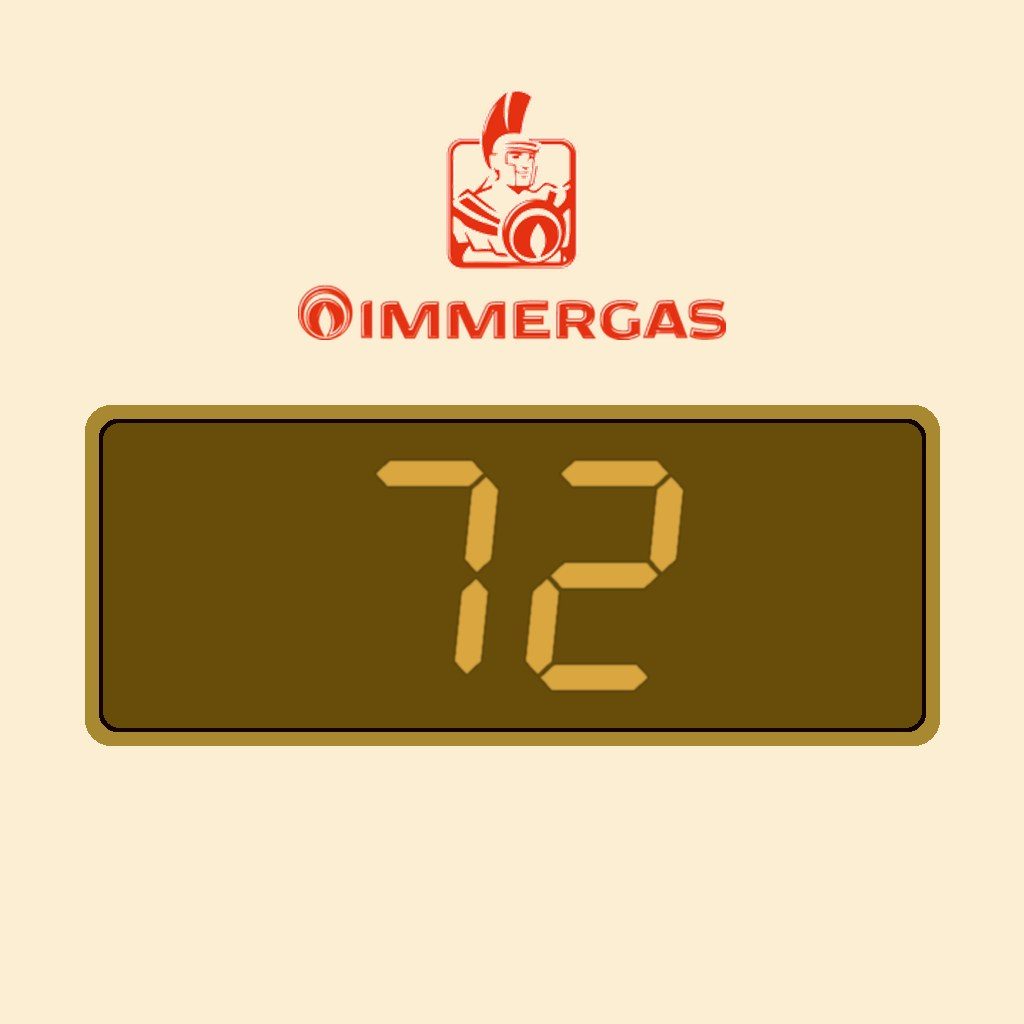 Display Immergas 72
