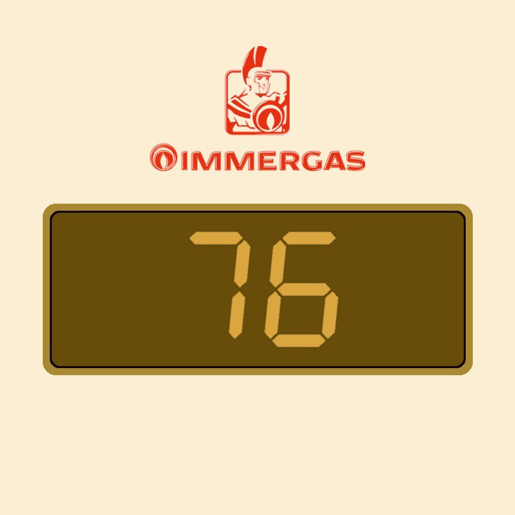 Display Immergas 76