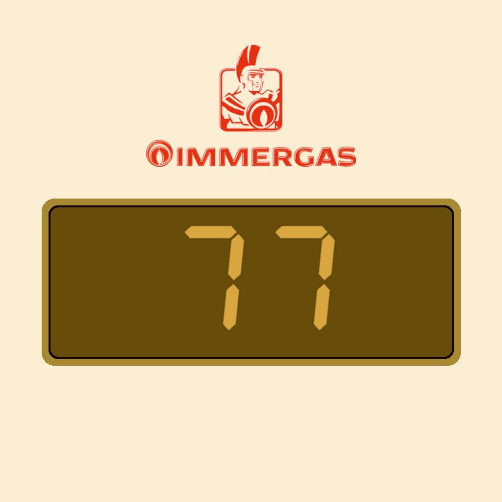 Display Immergas 77