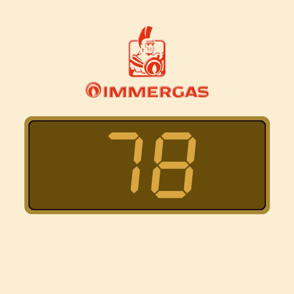Display Immergas 78