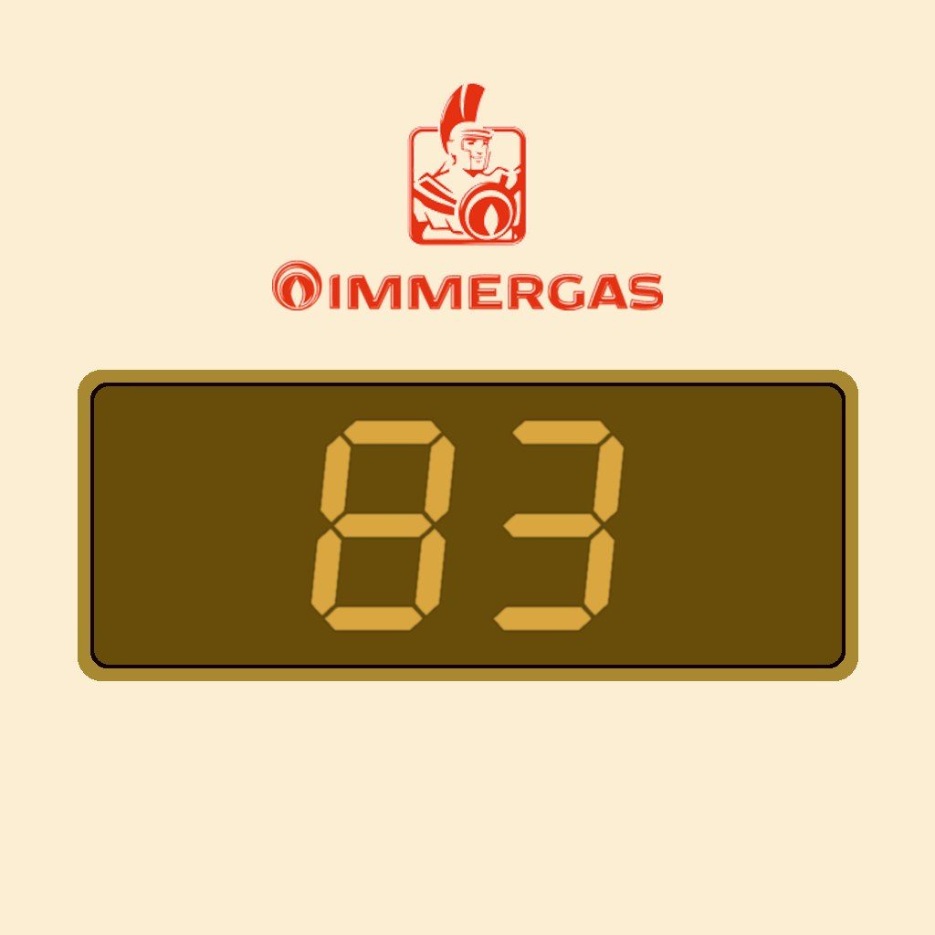 Display Immergas 83