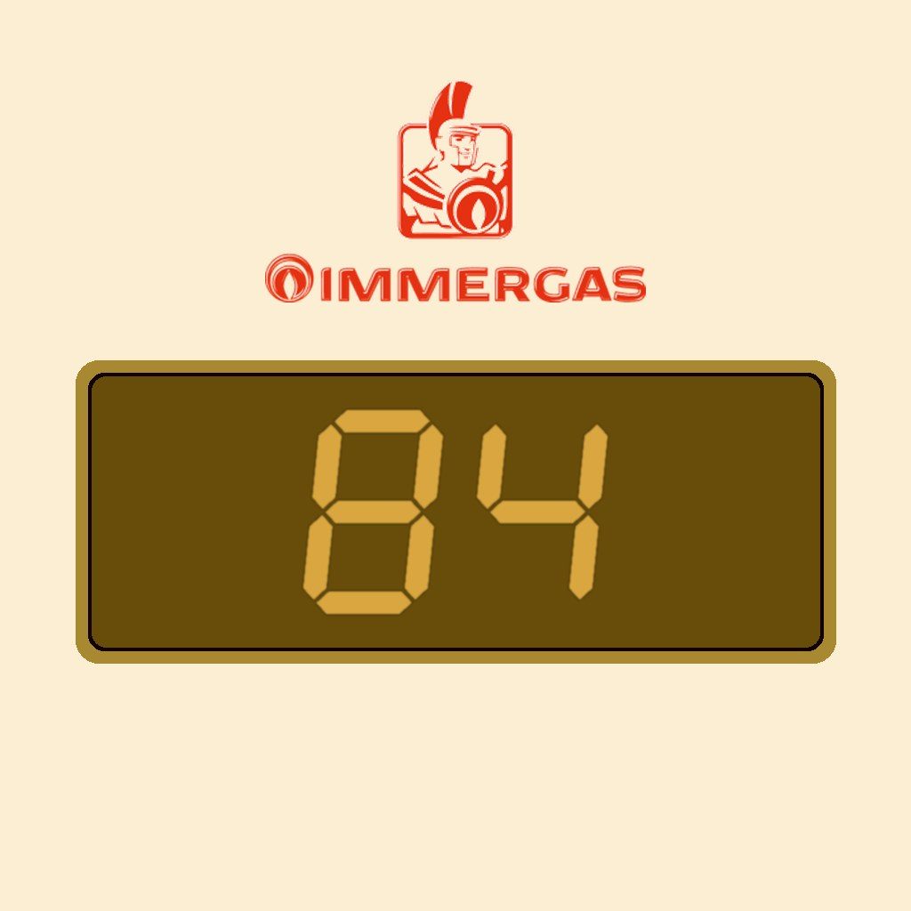 Display Immergas 84