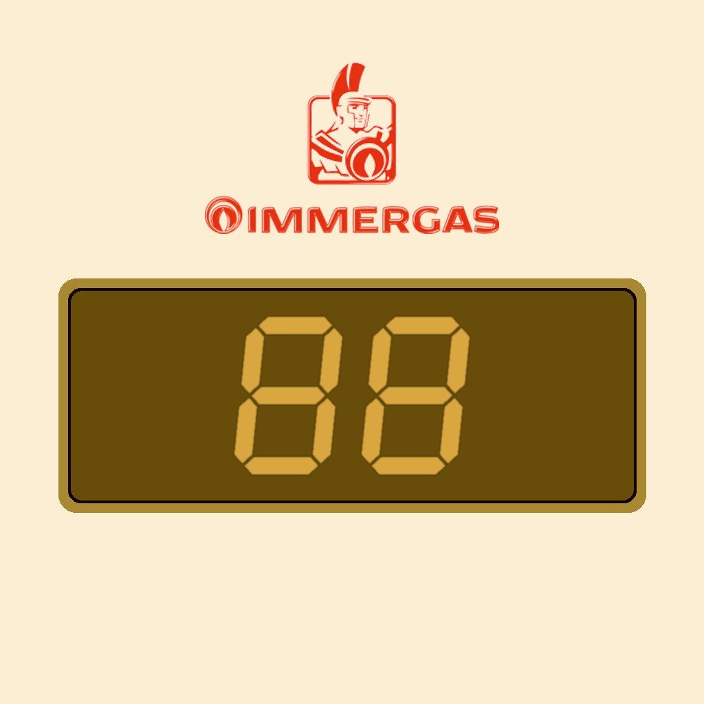 Display Immergas 88