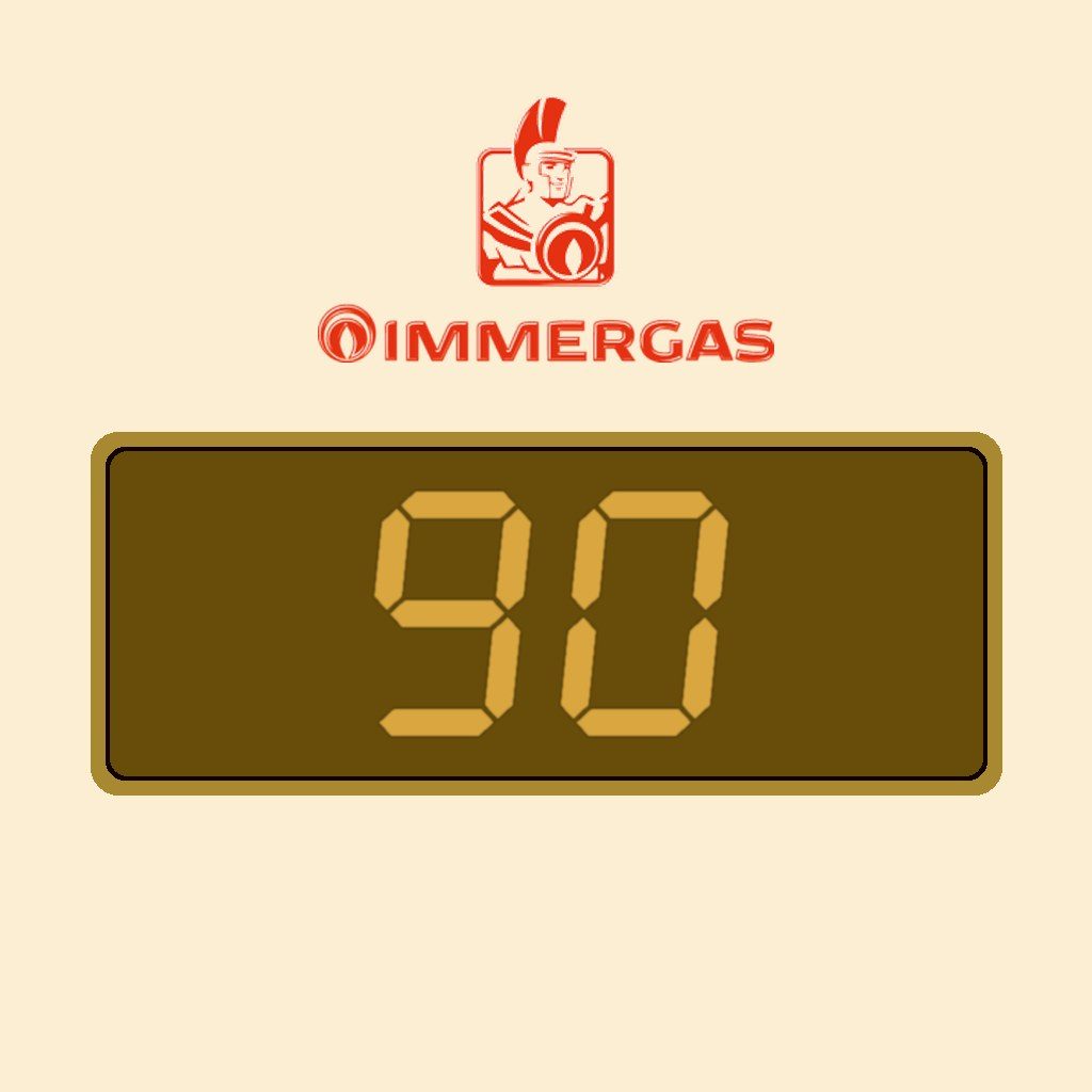 Display Immergas 90