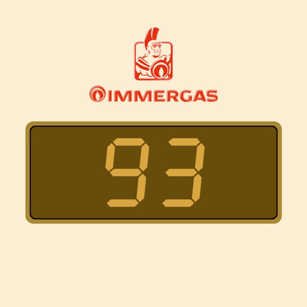 Display Immergas 93