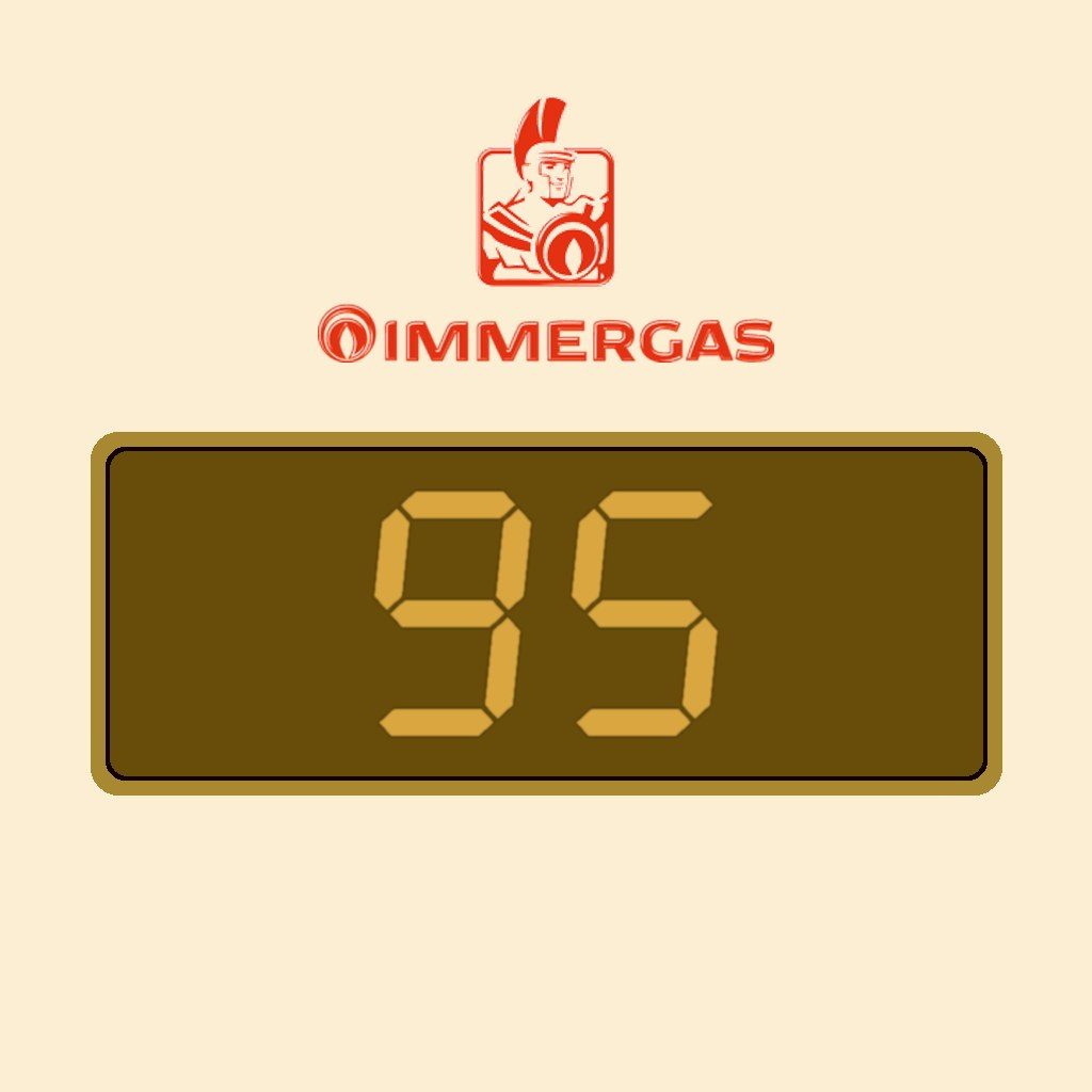 Display Immergas 95